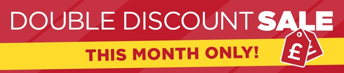 Double Discounts Available at Trent Valley Windows Now!