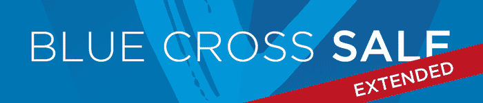 Blue Cross Sale Extended