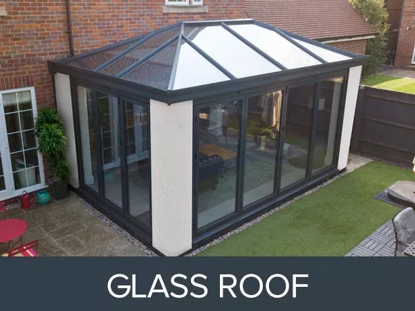 hup! Glass Roof Conservatory