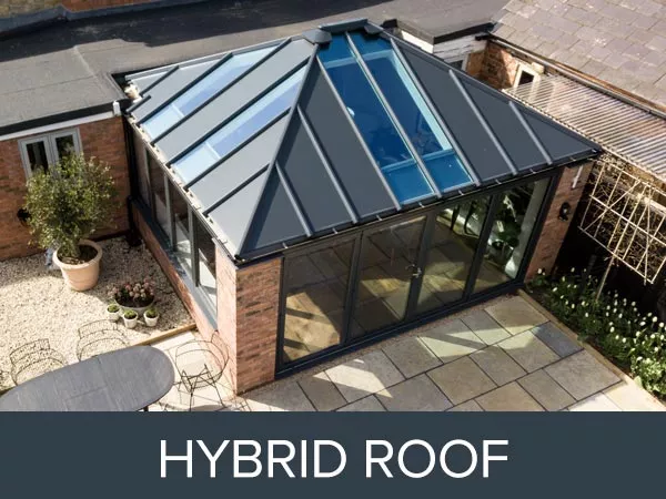 hup! Hybrid Roof Conservatory