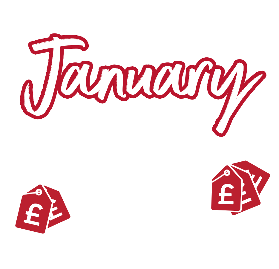 Trent Valley January Sale Now On!