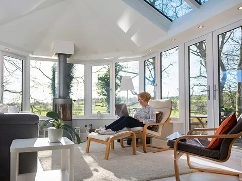 Self-care spaces in the home