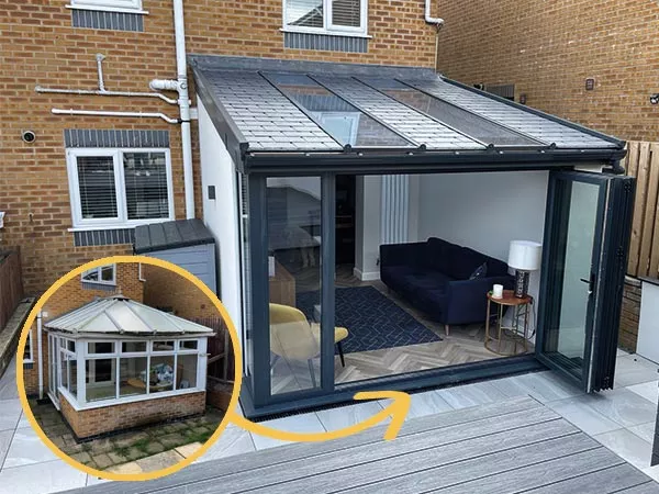 hup! Conservatory Transformation