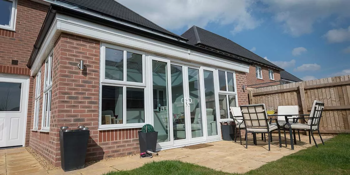 Modern Glass Roof Orangery Design