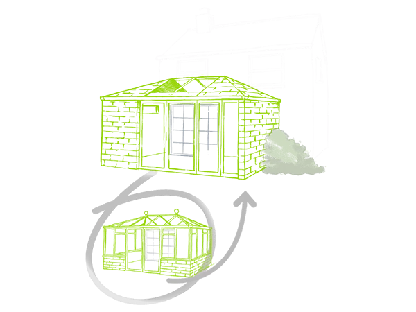 hup! Conservatory Transformation