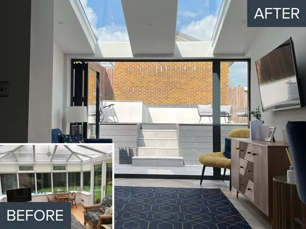 hup! Before & After Conversion hup! Before & After Conversion