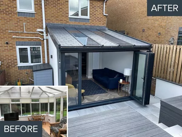 hup! Before & After Conversion hup! Before & After Conversion