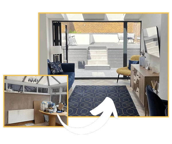 hup! Conservatory Transformation