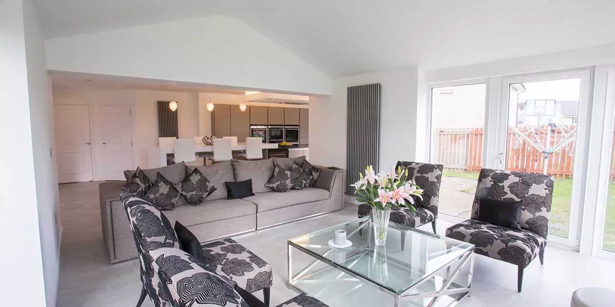 Lounge Area Extension